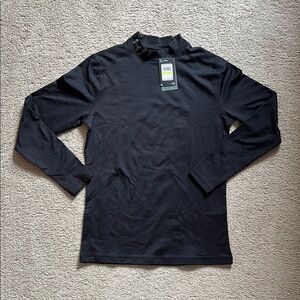 Men's Black Long Sleeve Shirt